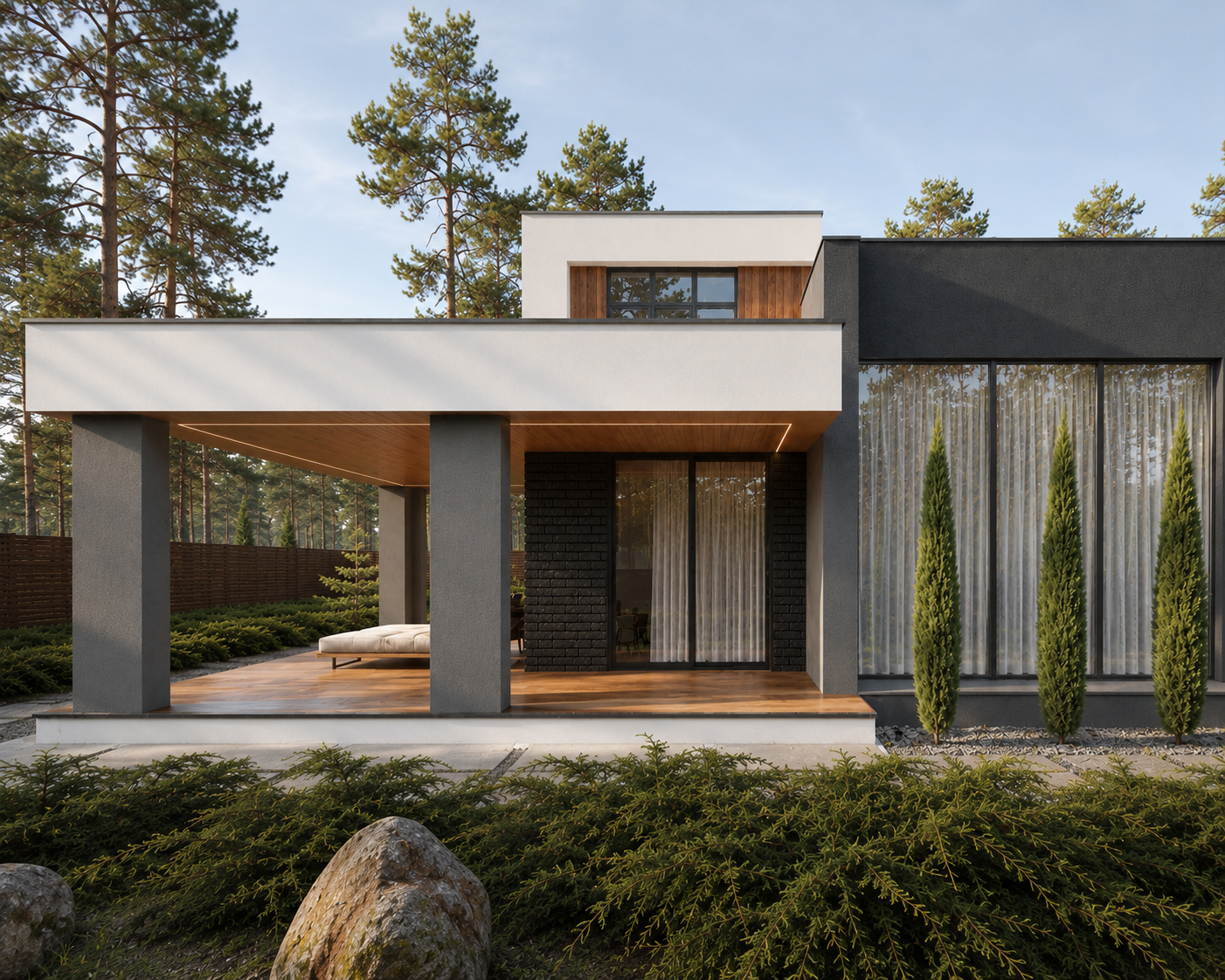 Outline Architecture — Contemporary Residence